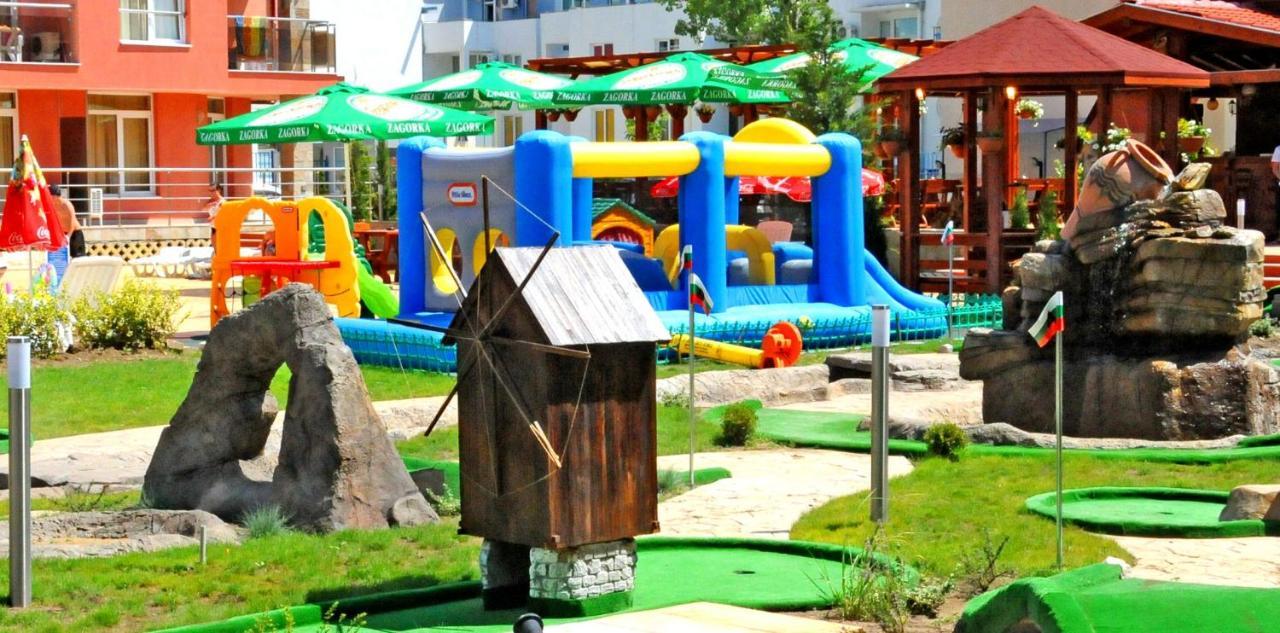 Hotel Rainbow 3 Resort Club Sunny Beach Dış mekan fotoğraf
