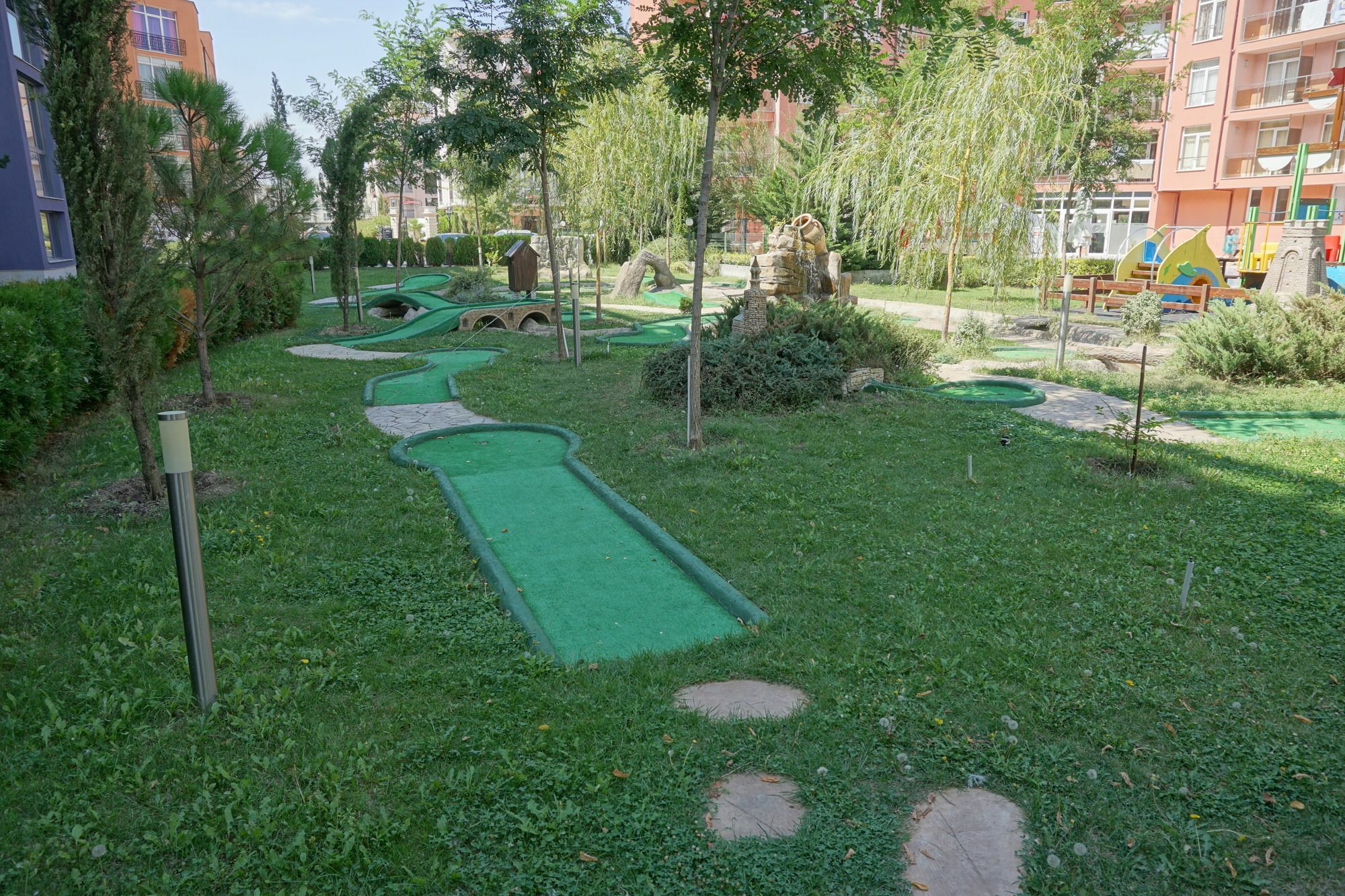 Hotel Rainbow 3 Resort Club Sunny Beach Dış mekan fotoğraf
