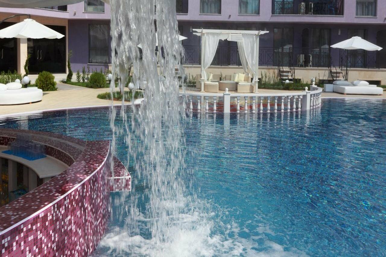 Hotel Rainbow 3 Resort Club Sunny Beach Dış mekan fotoğraf
