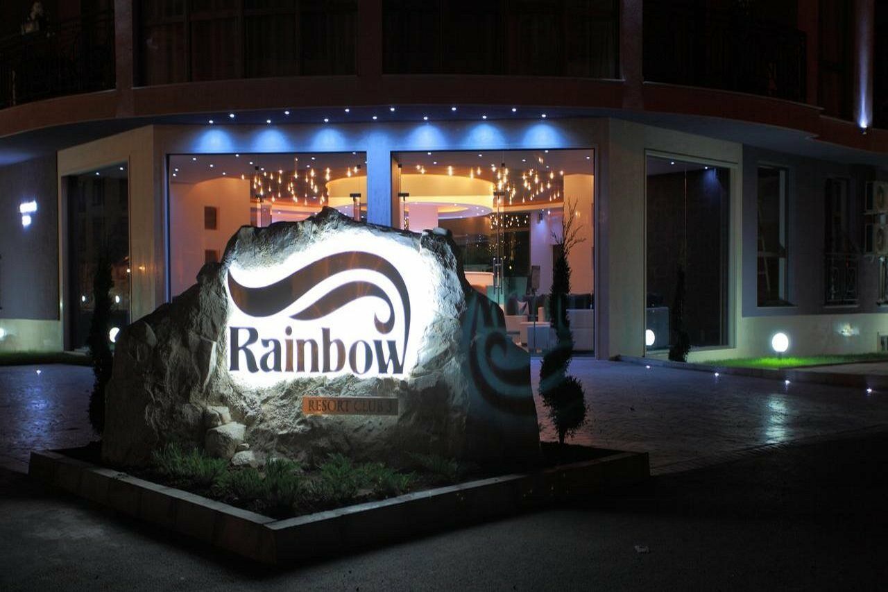 Hotel Rainbow 3 Resort Club Sunny Beach Dış mekan fotoğraf